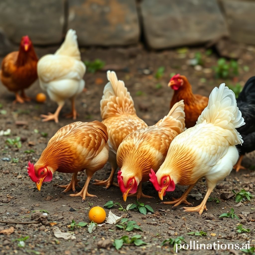 Why Can'T Chickens Eat Citrus?